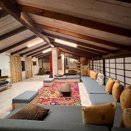 Apartamento Σοφιτα Ξυλο Μεταλο Γυαλι Alykes Potamou Exterior foto
