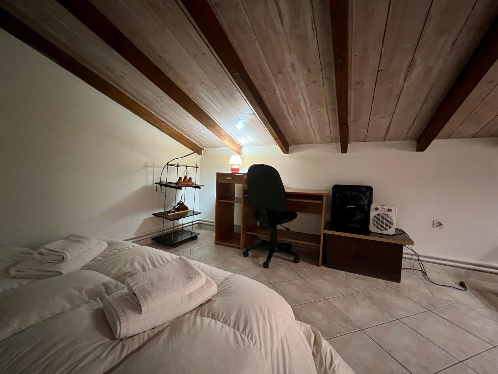 Apartamento Σοφιτα Ξυλο Μεταλο Γυαλι Alykes Potamou Exterior foto